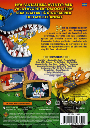 Tom Och Jerry Tales - Volym 2 - 2