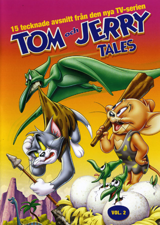 Tom Och Jerry Tales - Volym 2