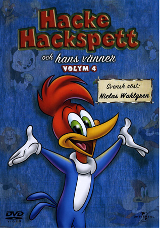 Hacke Hackspett Och Hans Vänner - Volym 4