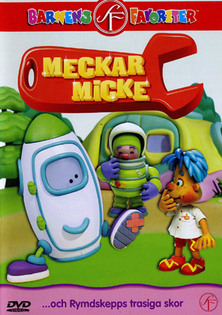 Meckar Micke Och Rymdskepps Trasiga Skor