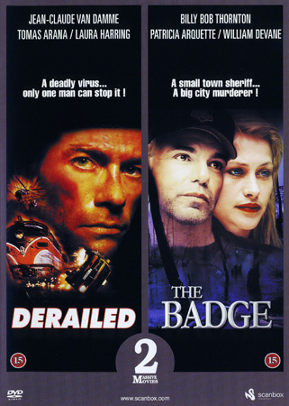 Derailed / Badge