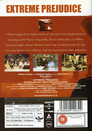 Extreme Prejudice - 2