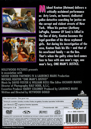 One Man's Justice - 2