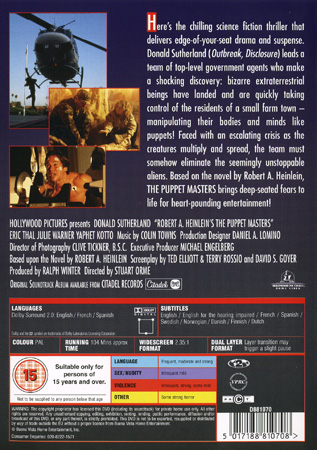 Puppet Masters - 2