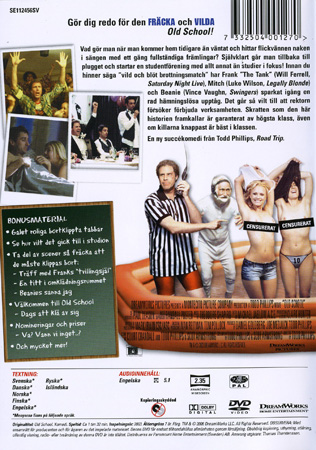 Old School - Unrated - 2