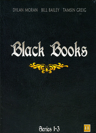 Black Books - Säsong 1-3