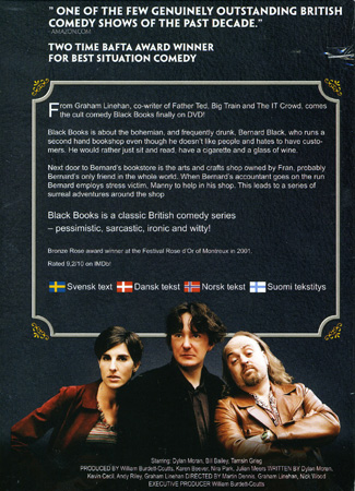 Black Books - Säsong 1-3 - 2