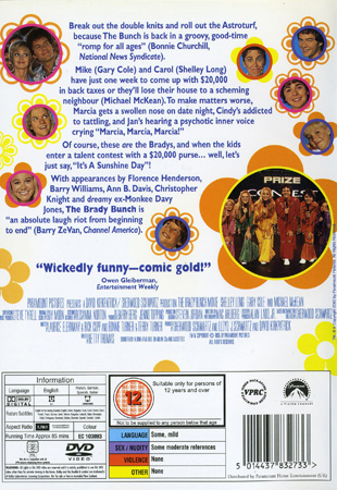 Brady Bunch Movie - 2