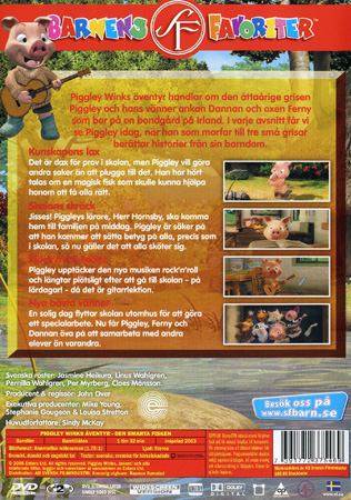 Piggley Winks Äventyr - Den Smarta Fisken - 2