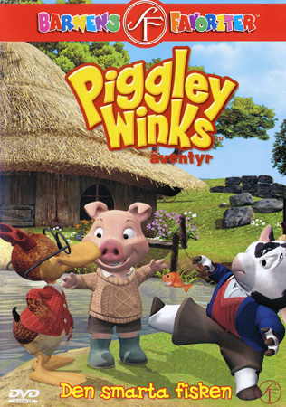 Piggley Winks Äventyr - Den Smarta Fisken