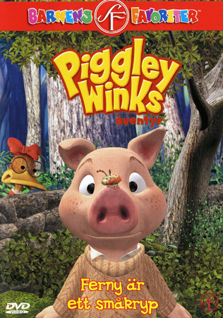 Piggley Winks Äventyr - Ferny Är Ett Småkryp