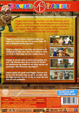 Piggley Winks Äventyr - Pajfyllning - 2