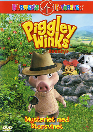 Piggley Winks Äventyr - Mysteriet Med Storsvinet