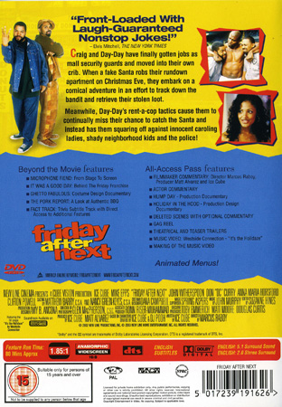 Friday After Next (ej svensk text) - 2