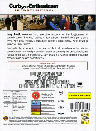 Simma Lugnt, Larry! - Säsong 1 - 2