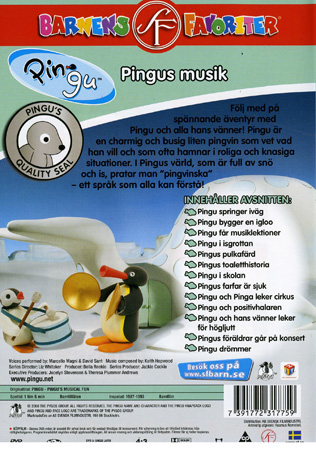 Pingu - Pingus Musik - 2