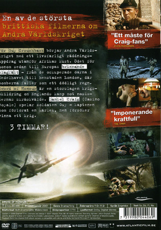 Sword of Honour - 2