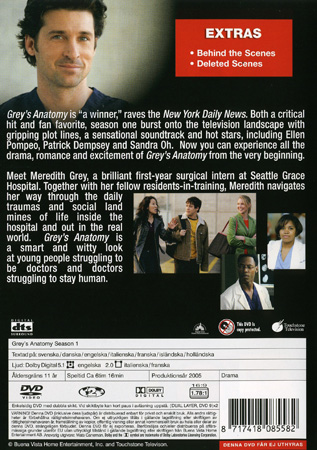 Grey's Anatomy - Säsong 1 - 2