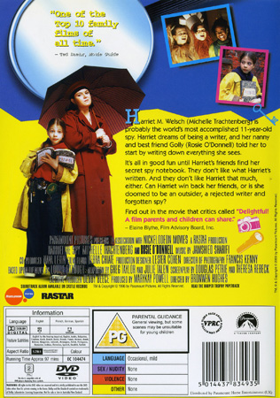 Harriet The Spy - 2
