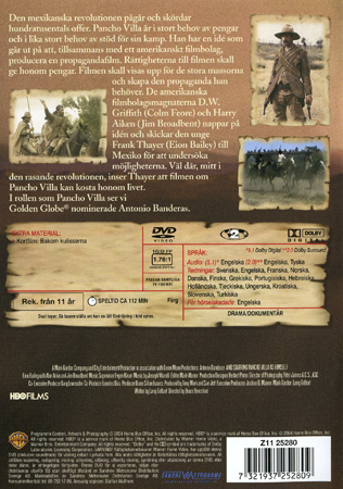 Med Pancho Villa Som Sig Själv - 2