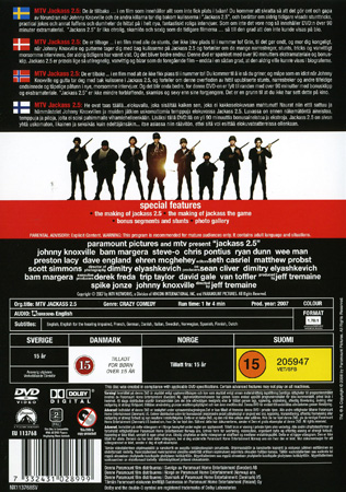 Jackass 2.5 Uncut - 2
