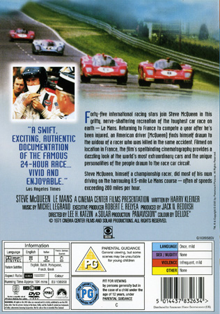 Le Mans (ej svensk text) - 2