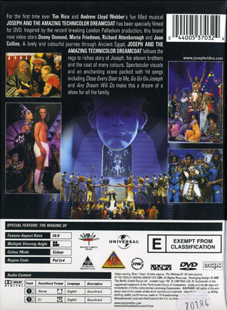 Joseph And the Amazing Technicolor Dreamcoat - 2