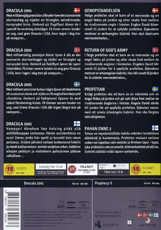 Dracula 2001 / Prophecy 2 - 2