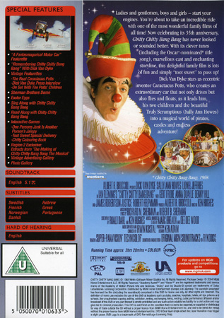 Chitty Chitty Bang Bang (2-disc) - 2