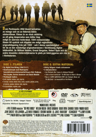 Wild Bunch (2-disc) - 2
