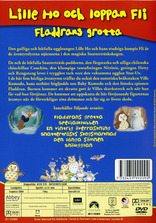 Lille Ho Och Loppan Fli - Fladdrans Grotta - 2