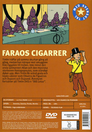 Tintin 2 - Faraos Cigarrer - 2