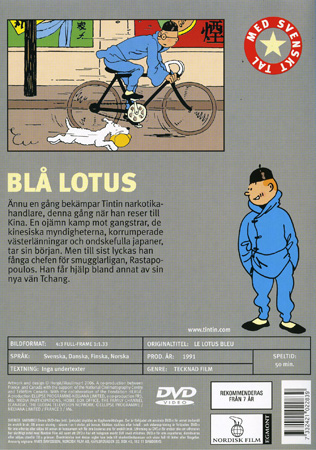 Tintin 3 - Blå Lotus - 2
