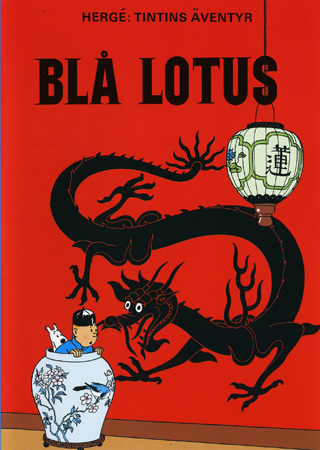 Tintin 3 - Blå Lotus