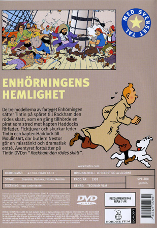 Tintin 9 - Enhörningens Hemlighet - 2