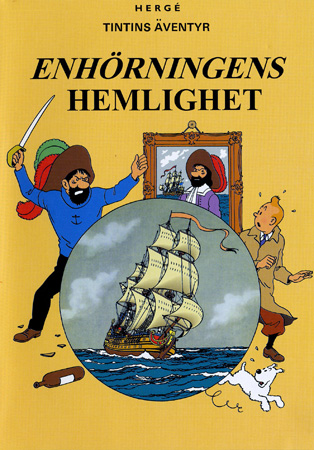 Tintin 9 - Enhörningens Hemlighet