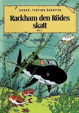 Tintin 10 - Rackham Den Rödes Skatt Del 2