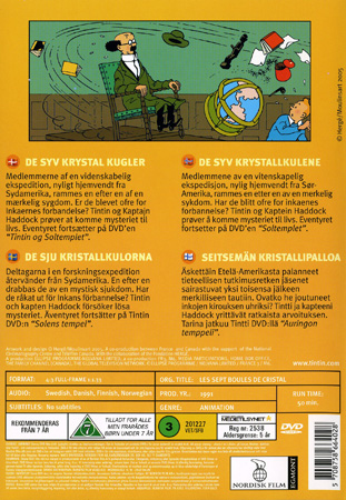 Tintin 11 - The Seven Chrystal Balls - 2