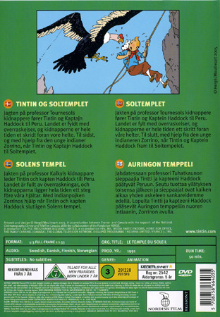 Tintin 12 - Solens Tempel - 2