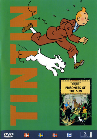Tintin 12 - Solens Tempel