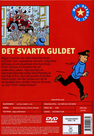 Tintin 13 - Det Svarta Guldet - 2