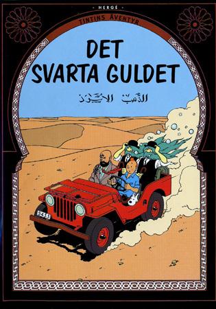 Tintin 13 - Det Svarta Guldet