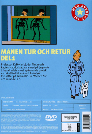 Tintin 14 - Månen Tur Och Retur Del 1 - 2