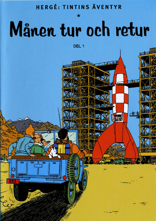 Tintin 14 - Månen Tur Och Retur Del 1