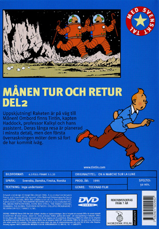 Tintin 15 - Månen Tur Och Retur Del 2 - 2