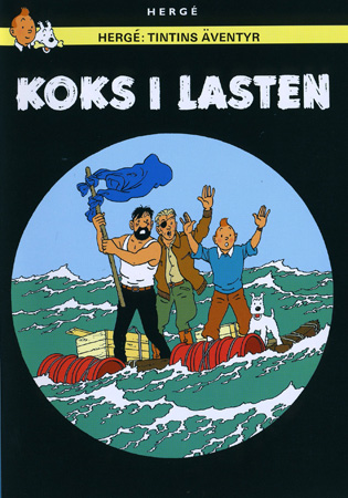 Tintin 17 - Koks I Lasten