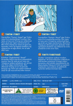 Tintin 18 - Tintin In Tibet - 2