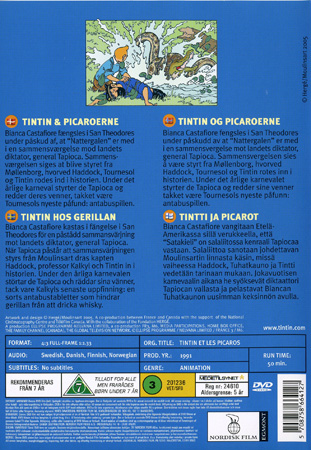 Tintin 21 - Tintin And The Picaros - 2