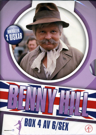 Benny Hill - Box 4