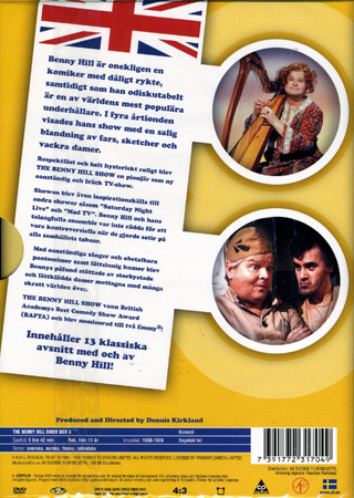 Benny Hill - Box 5 - 2